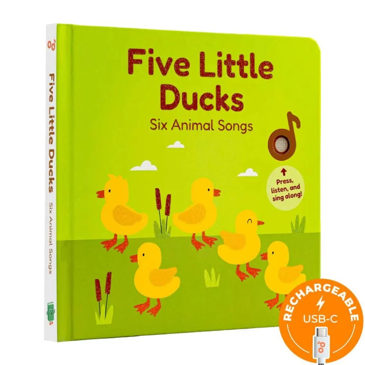 Five Little Ducks Nursery Rhymes V2