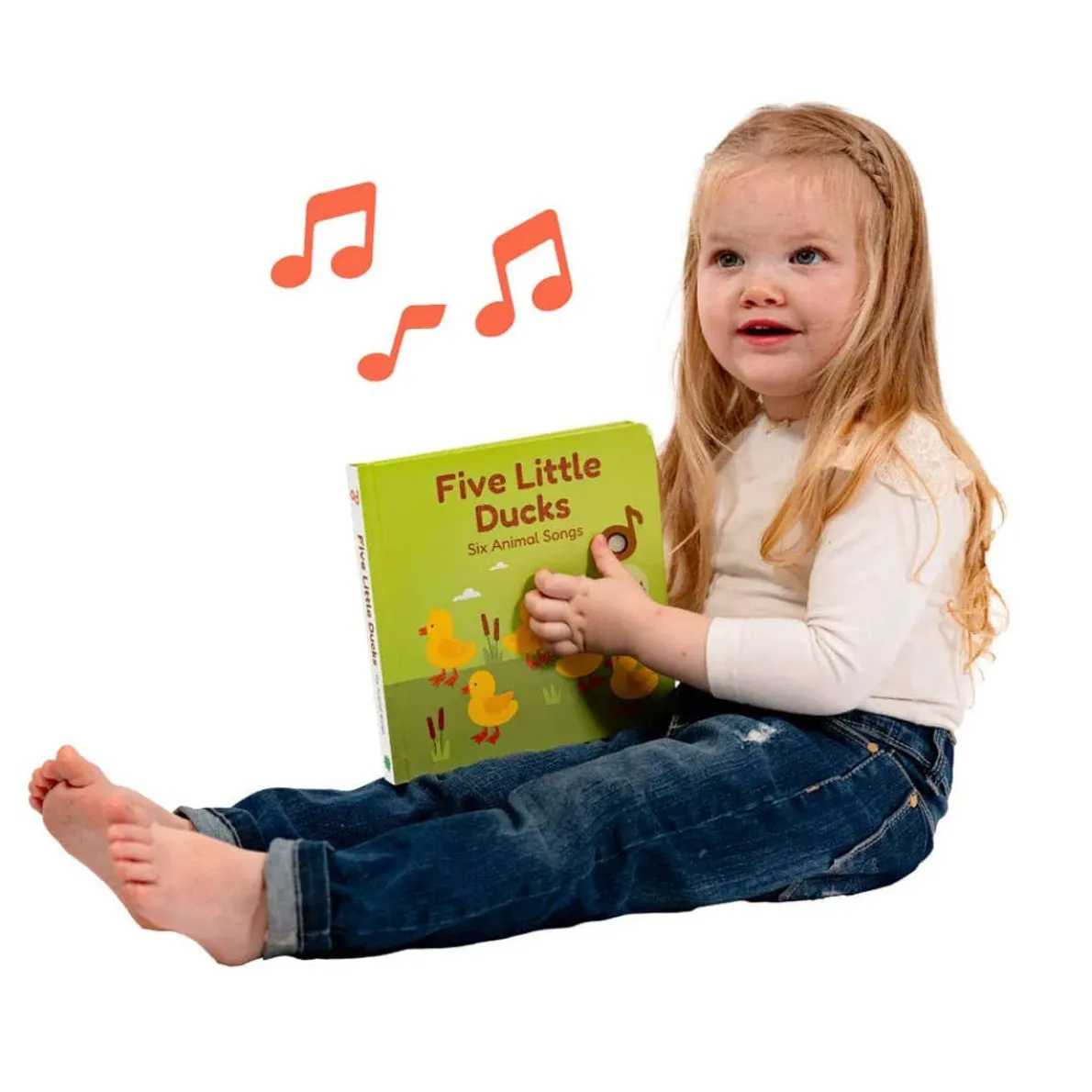 Five Little Ducks Nursery Rhymes V2