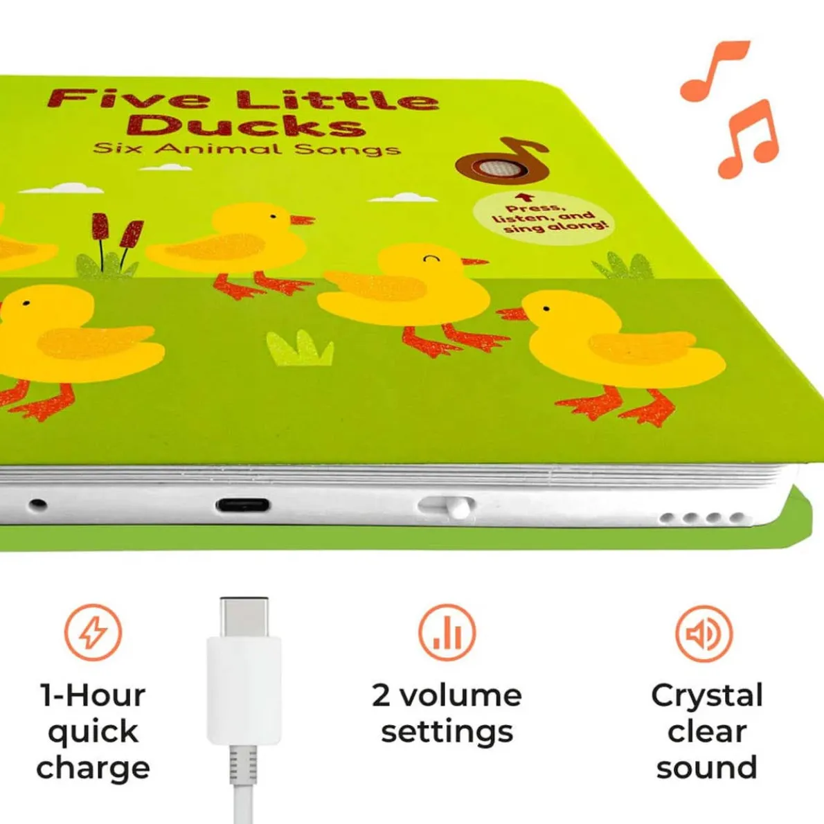 Five Little Ducks Nursery Rhymes V2