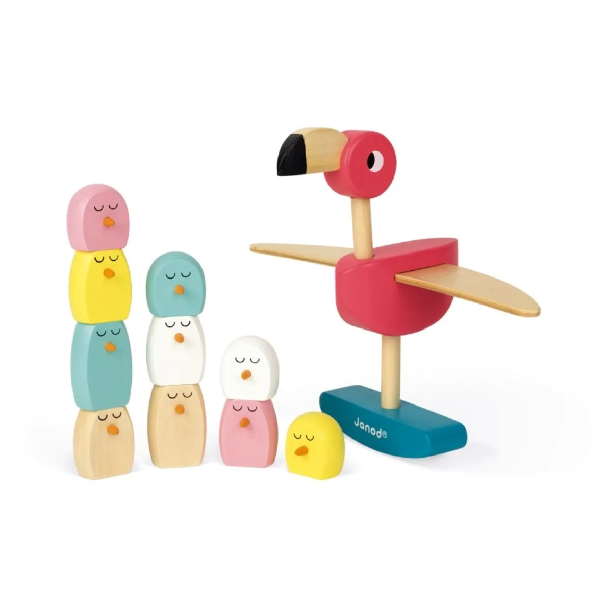 Flamingo Balancing Game