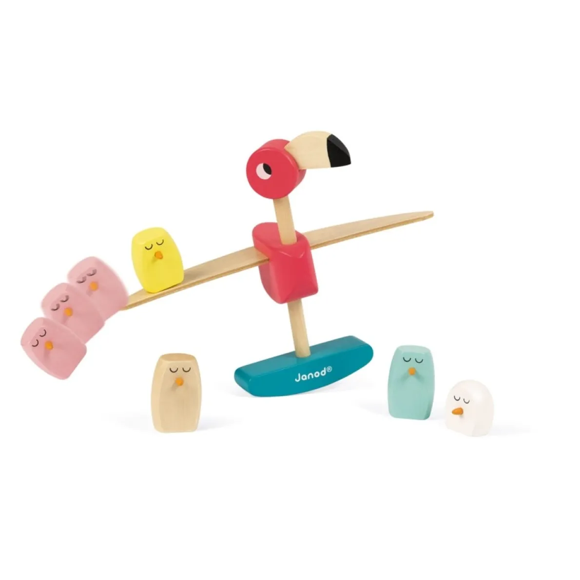 Flamingo Balancing Game