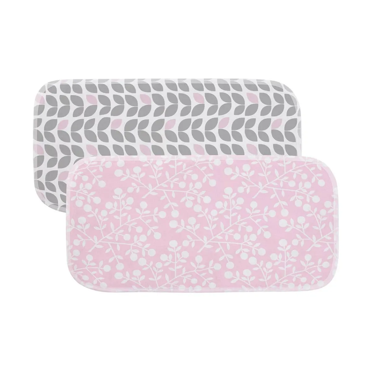 Flannel Burp Pads (2 Pack)