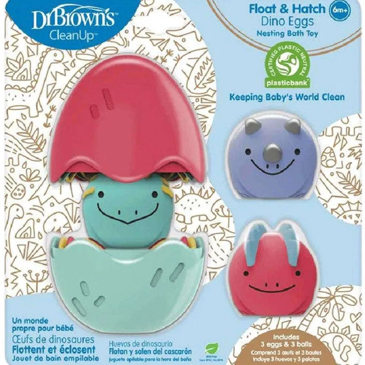 Float & Hatch Dino Eggs