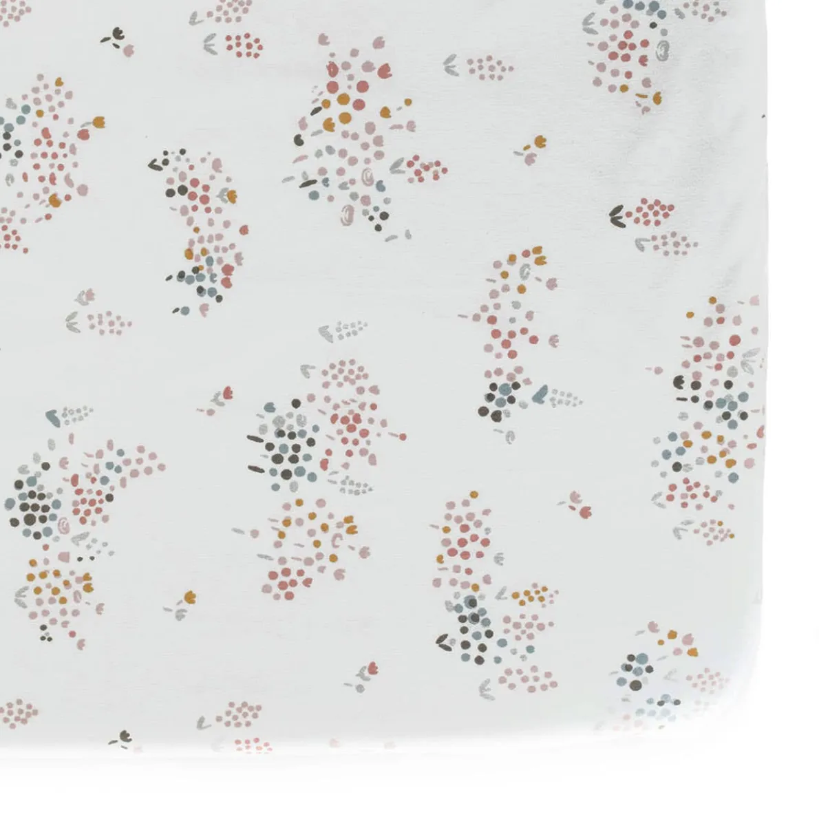 Flower Patch Crib Sheet