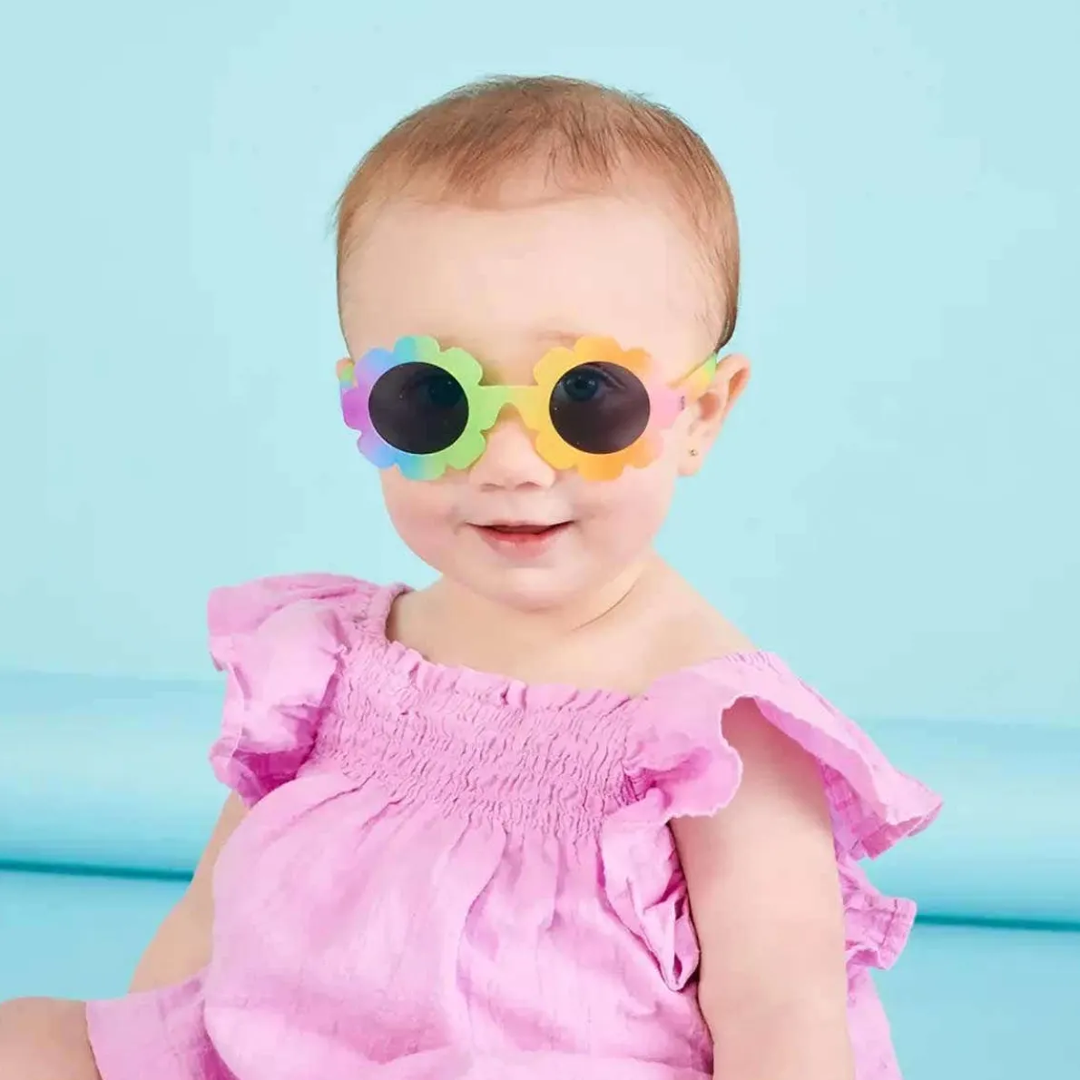 Flower Sunglasses (Limited Edition) - Rainbow Collection