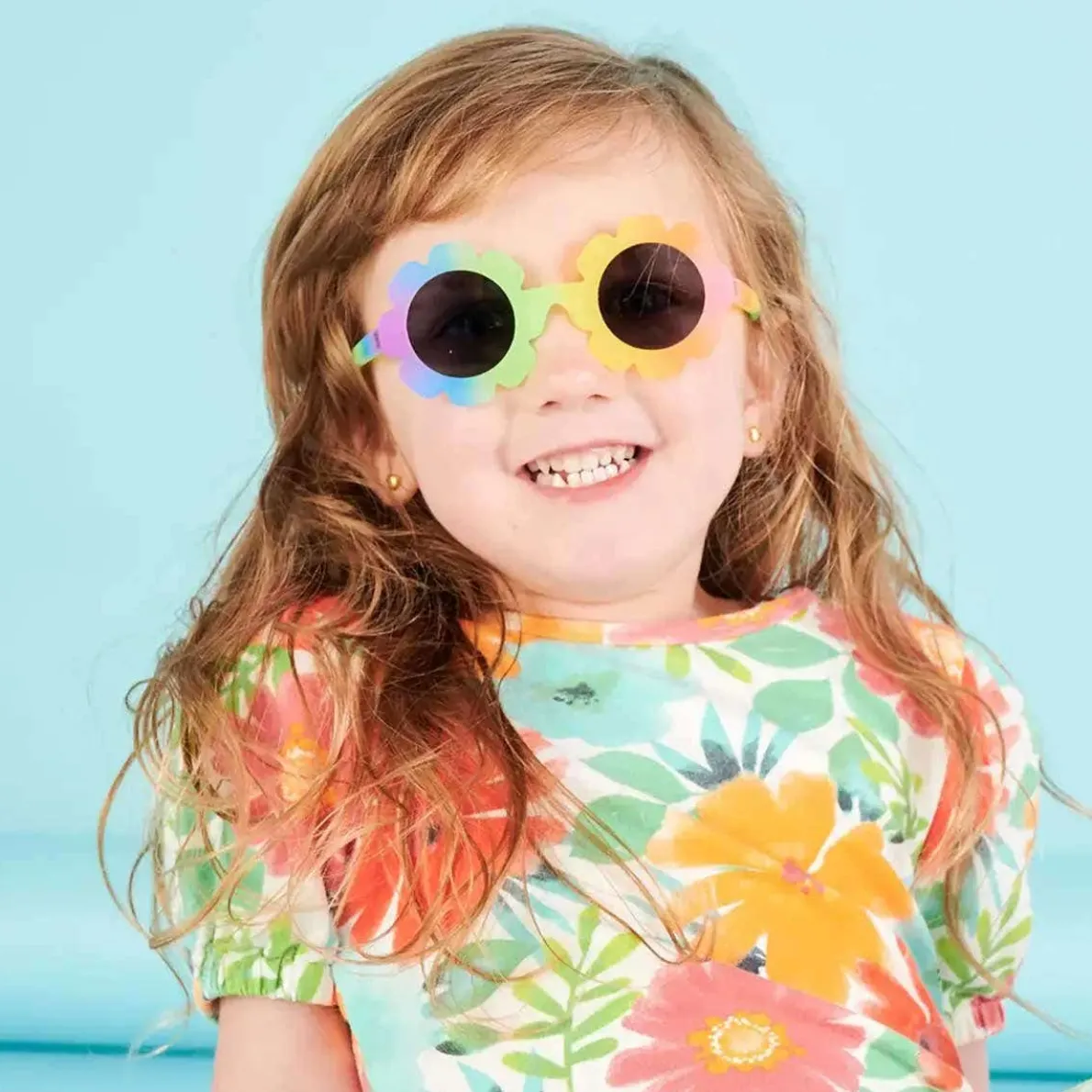 Flower Sunglasses (Limited Edition) - Rainbow Collection