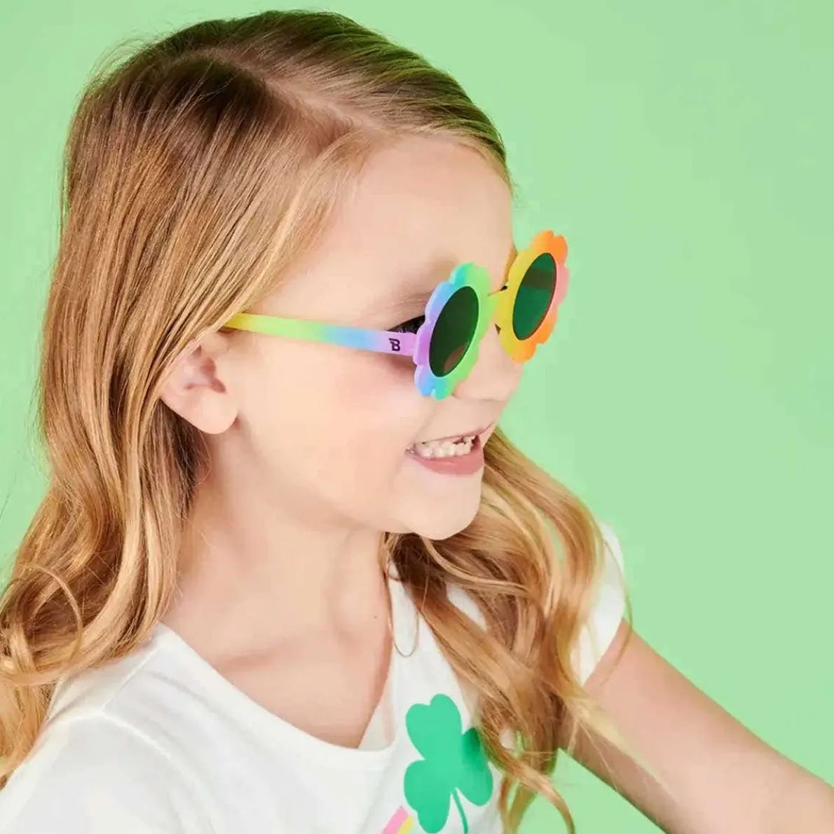 Flower Sunglasses (Limited Edition) - Rainbow Collection