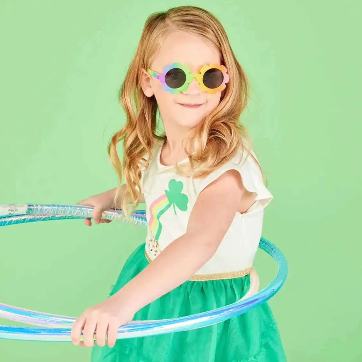 Flower Sunglasses (Limited Edition) - Rainbow Collection