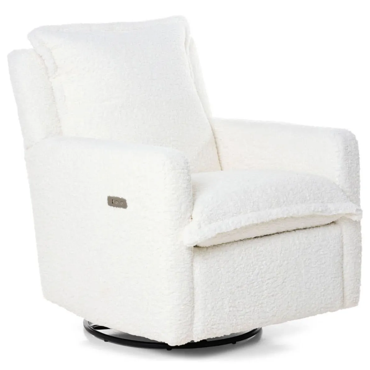Flynn Swivel Glider with Power Recline (Grade D)