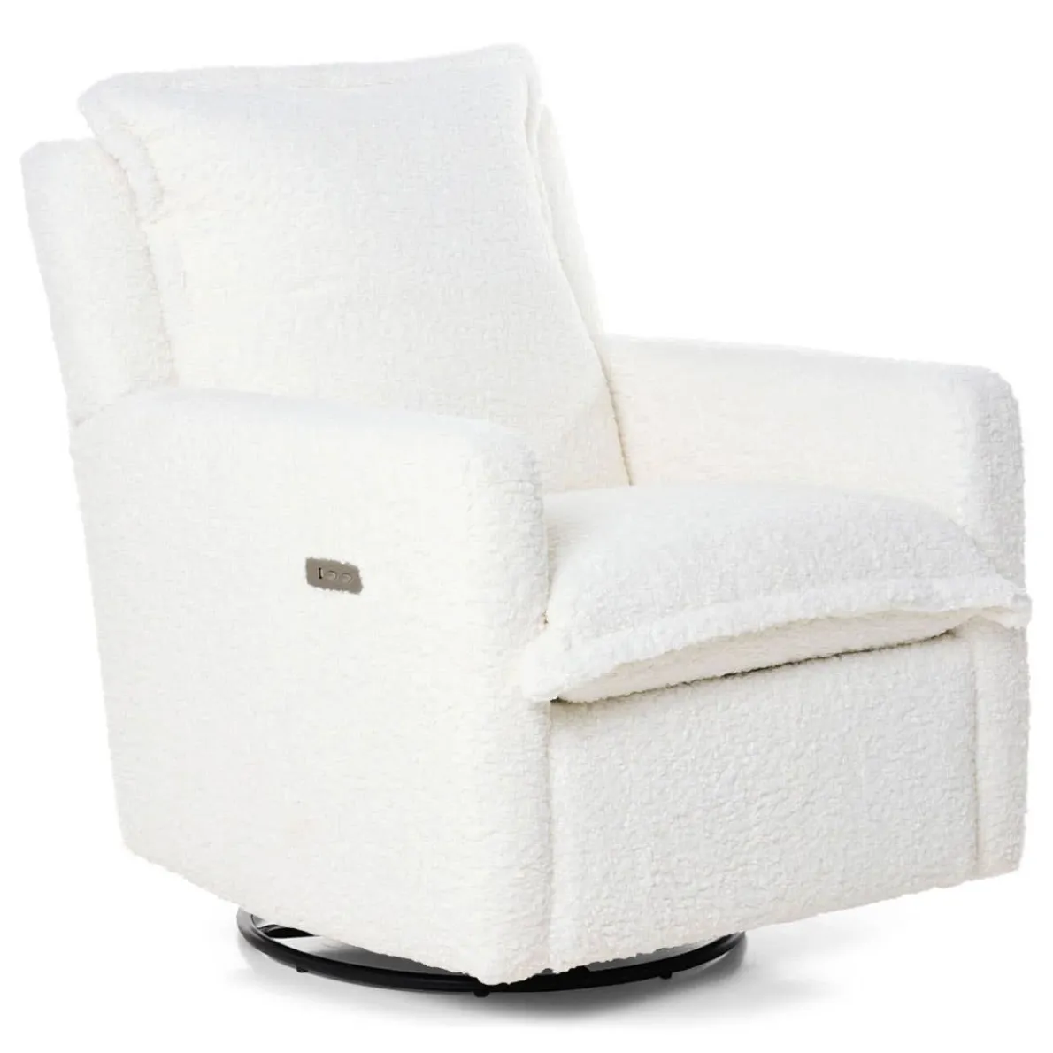 Flynn Swivel Glider with Power Recline (Grade C)