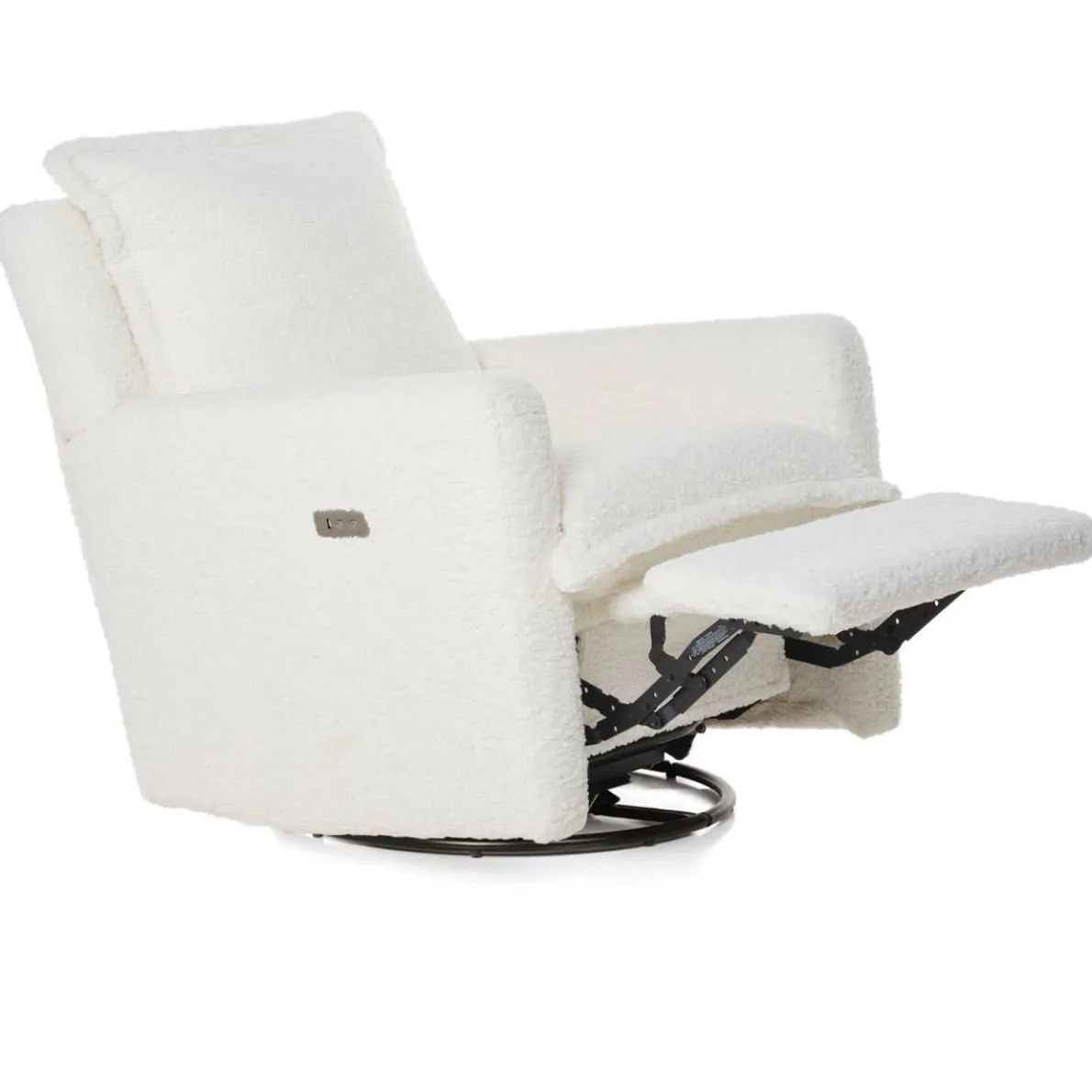 Flynn Swivel Glider with Power Recline (Grade C)
