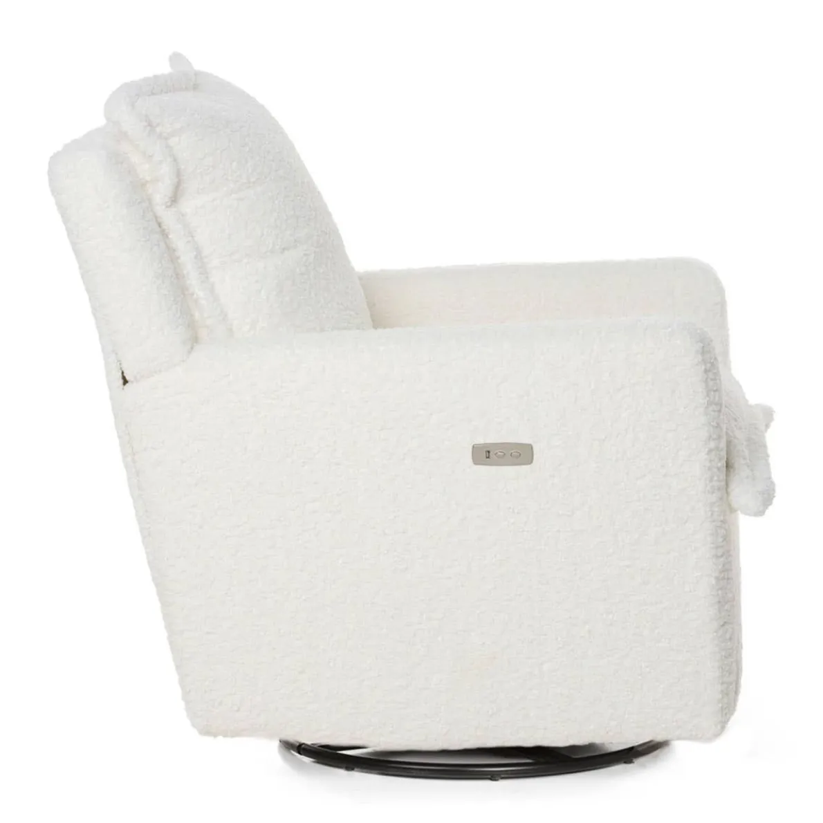 Flynn Swivel Glider with Power Recline (Grade C)