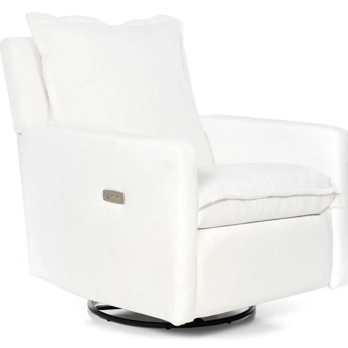 Flynn Swivel Glider with Power Recline (Grade C)