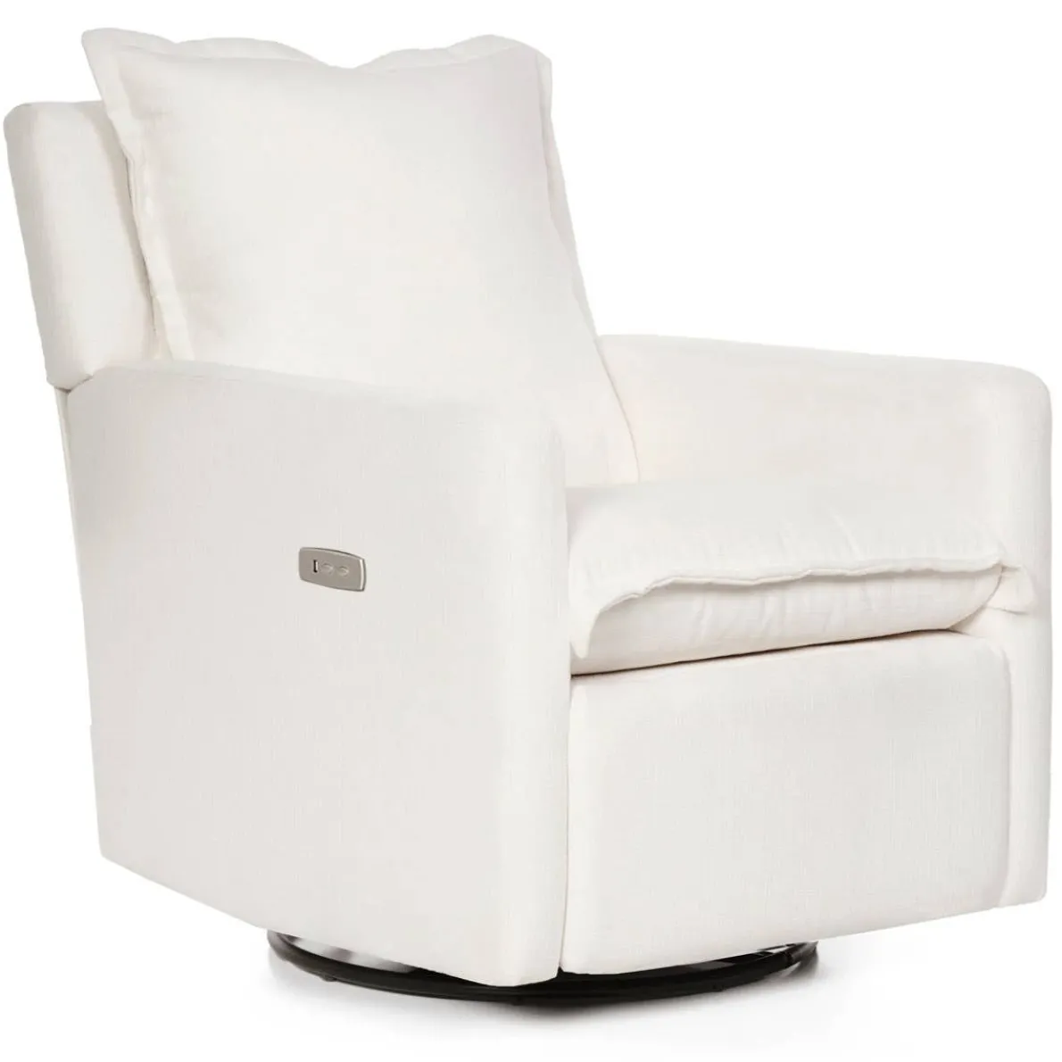 Flynn Swivel Glider with Power Recline (Grade C)