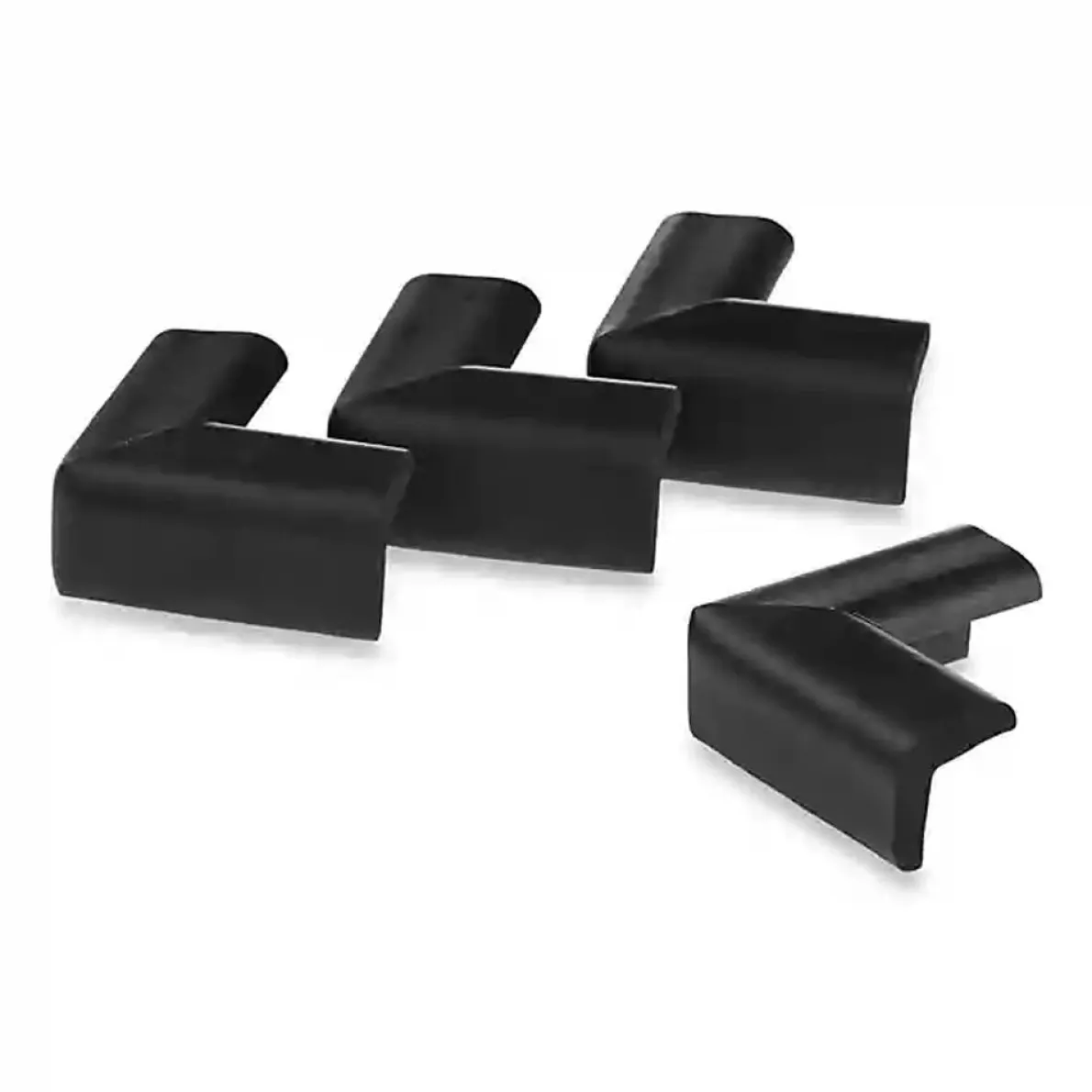 Foam Corner Protector (4 Pack) - Black