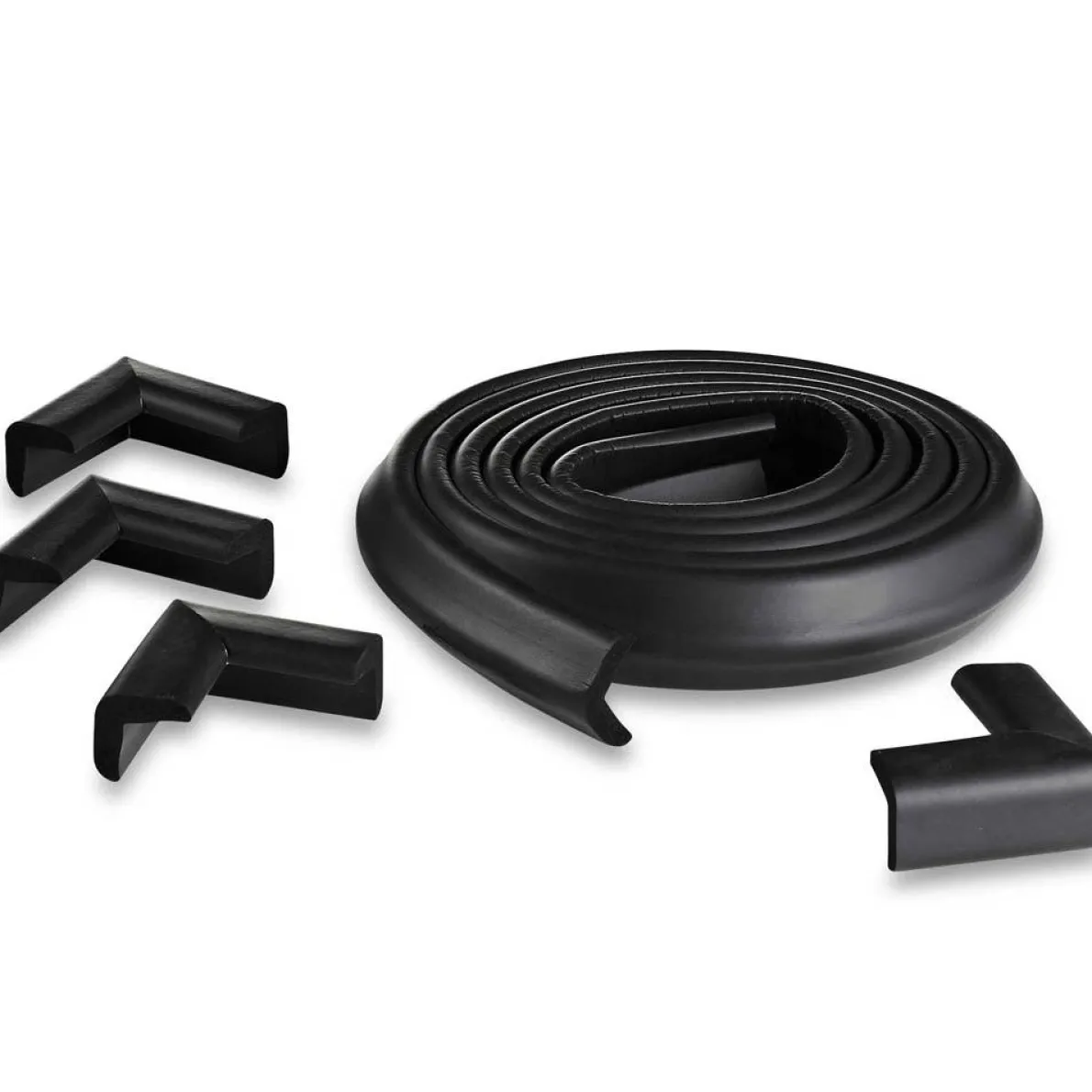 Foam Edge & Corner Protector - Black
