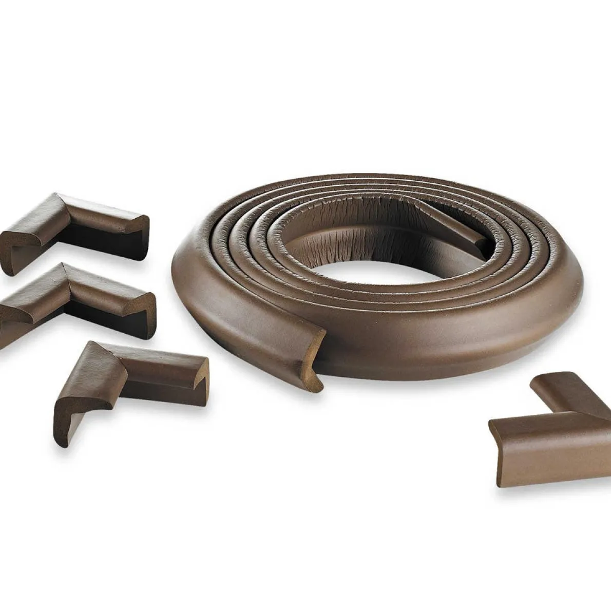 Foam Edge & Corner Protector - Brown
