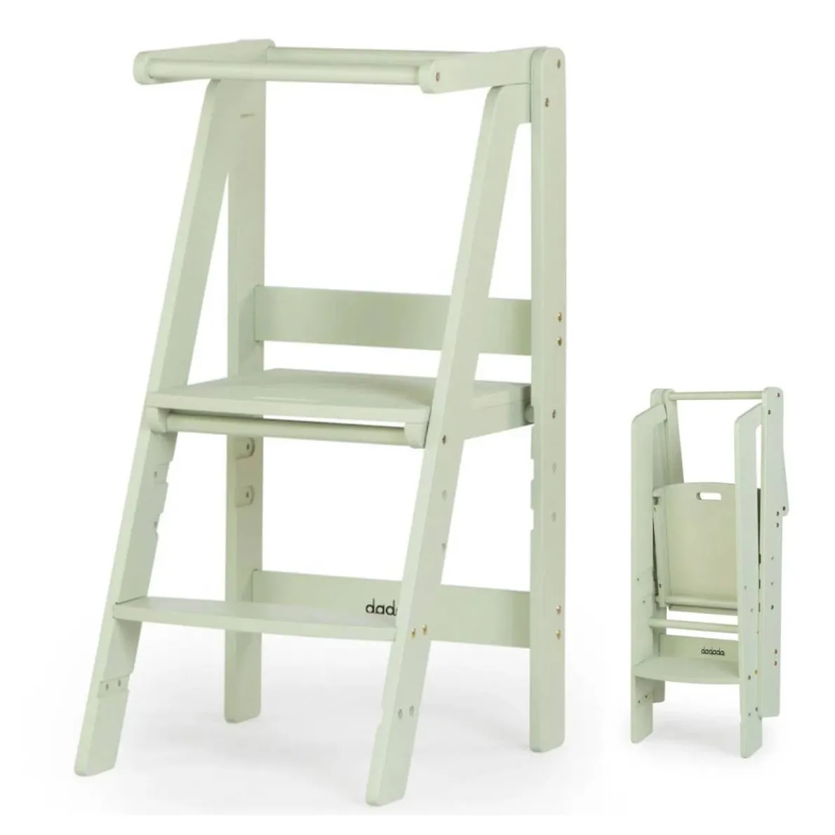 Folding Toddler Tower