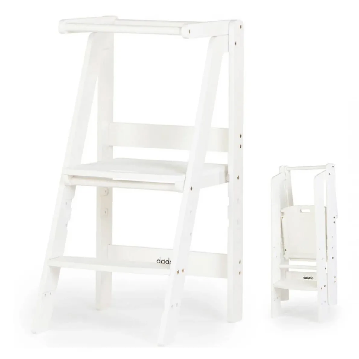 Folding Toddler Tower