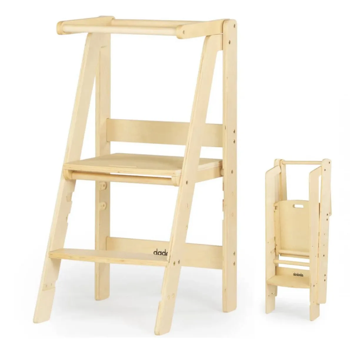 Folding Toddler Tower