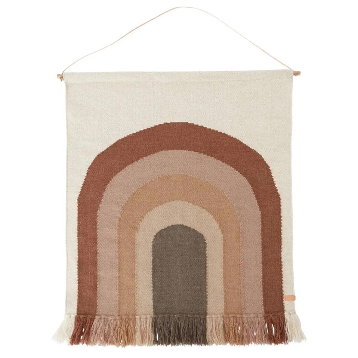 Follow the Rainbow Wall Rug