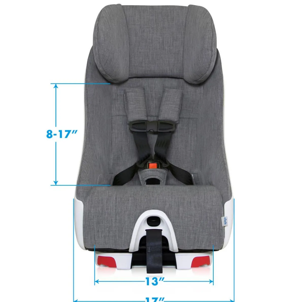 Foonf Convertible Car Seat - Slate