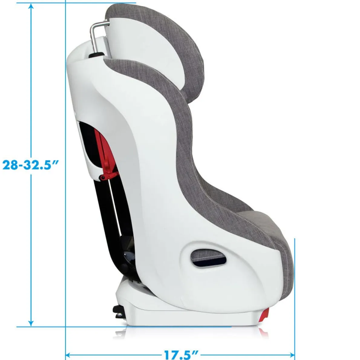 Foonf Convertible Car Seat - Slate