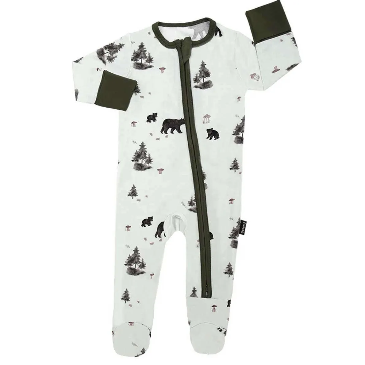 Footed Zipper Sleeper