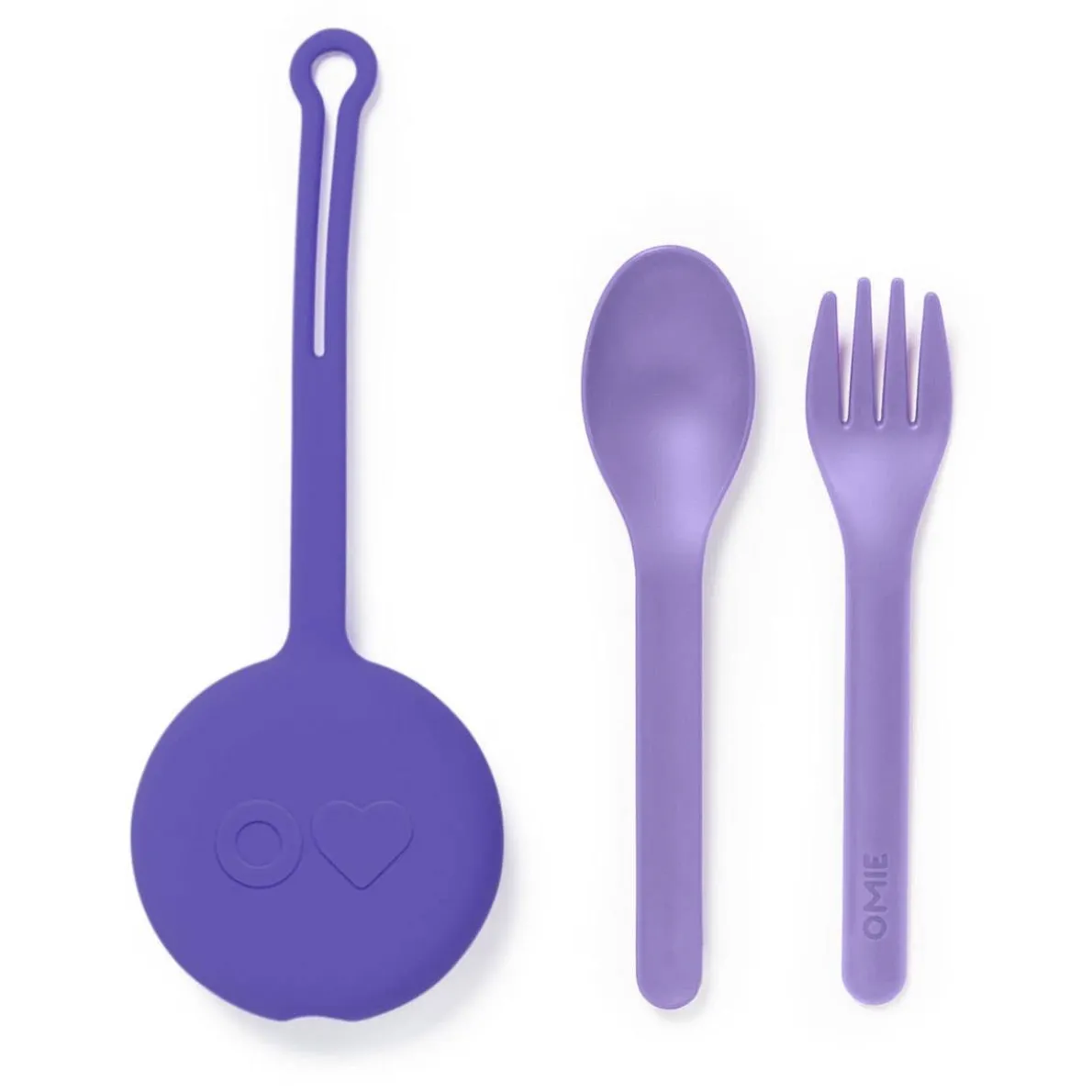 Fork, Spoon + Pod Set