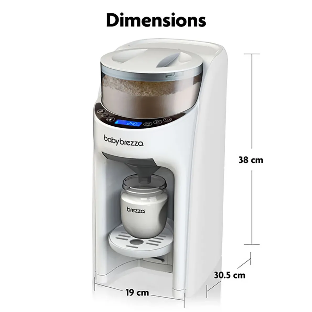 Formula Pro Advanced - White on White