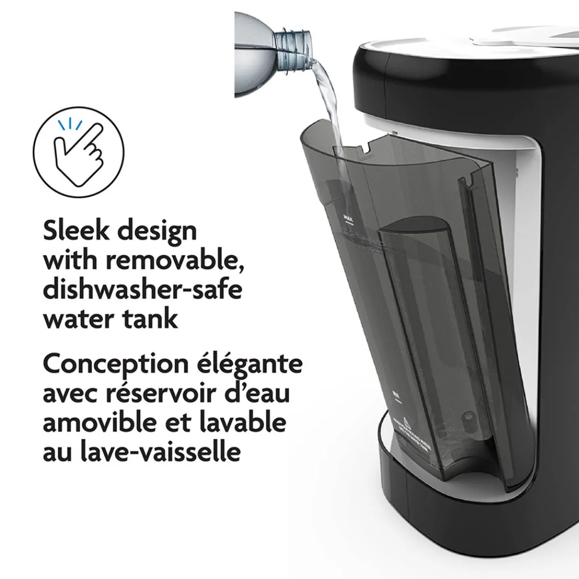 Formula Pro Advanced - White on White