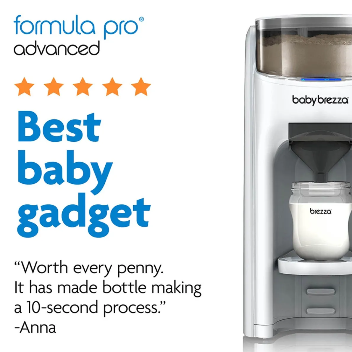 Formula Pro Advanced - White on White