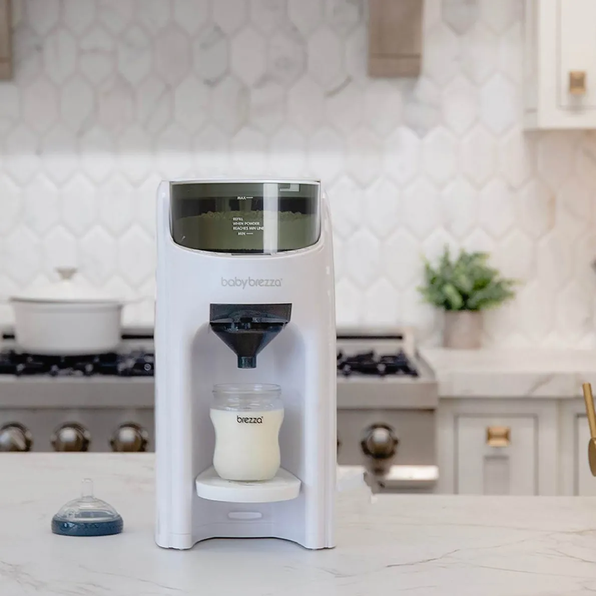 Formula Pro Advanced - White on White