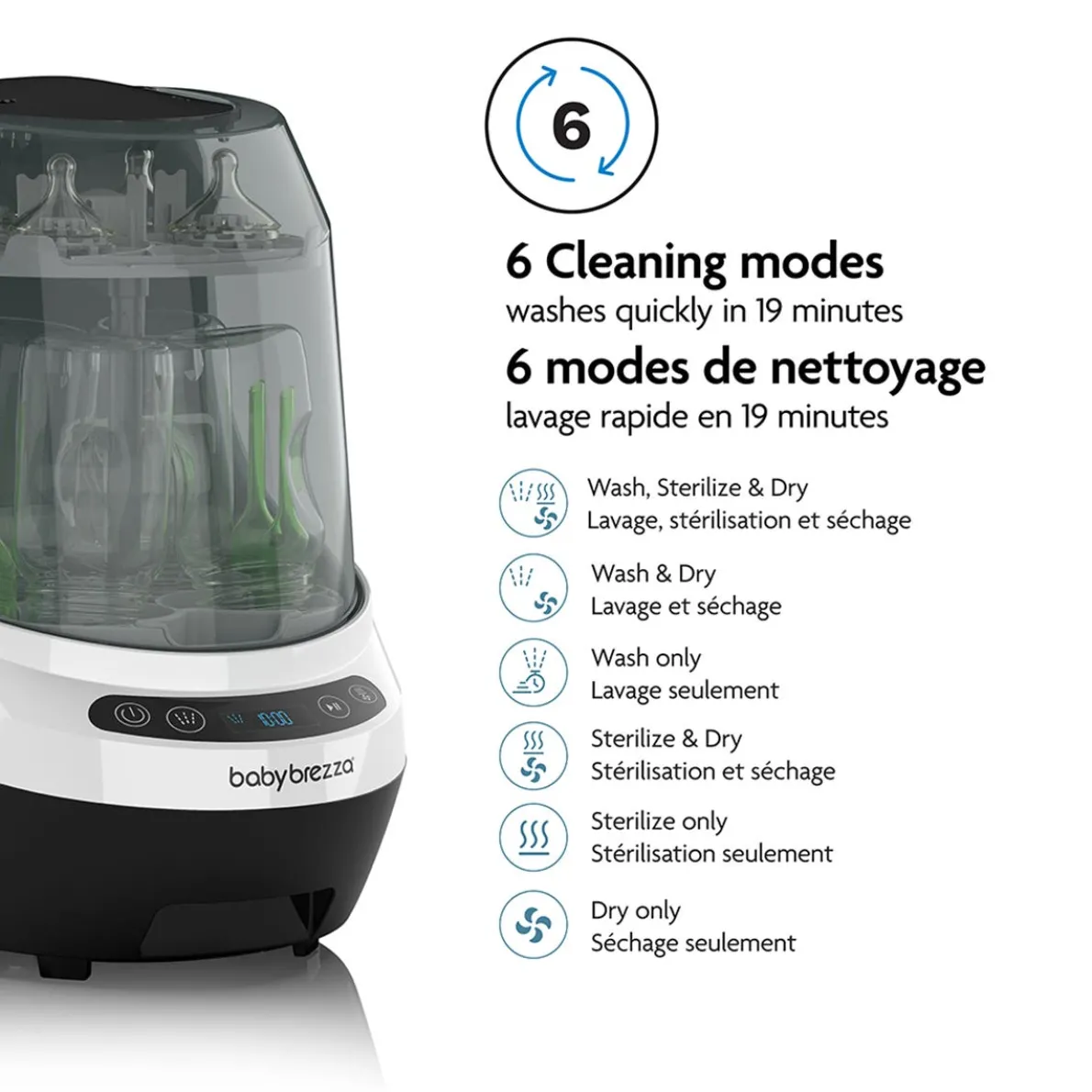 Formula Pro Advance + Bottle Washer Pro