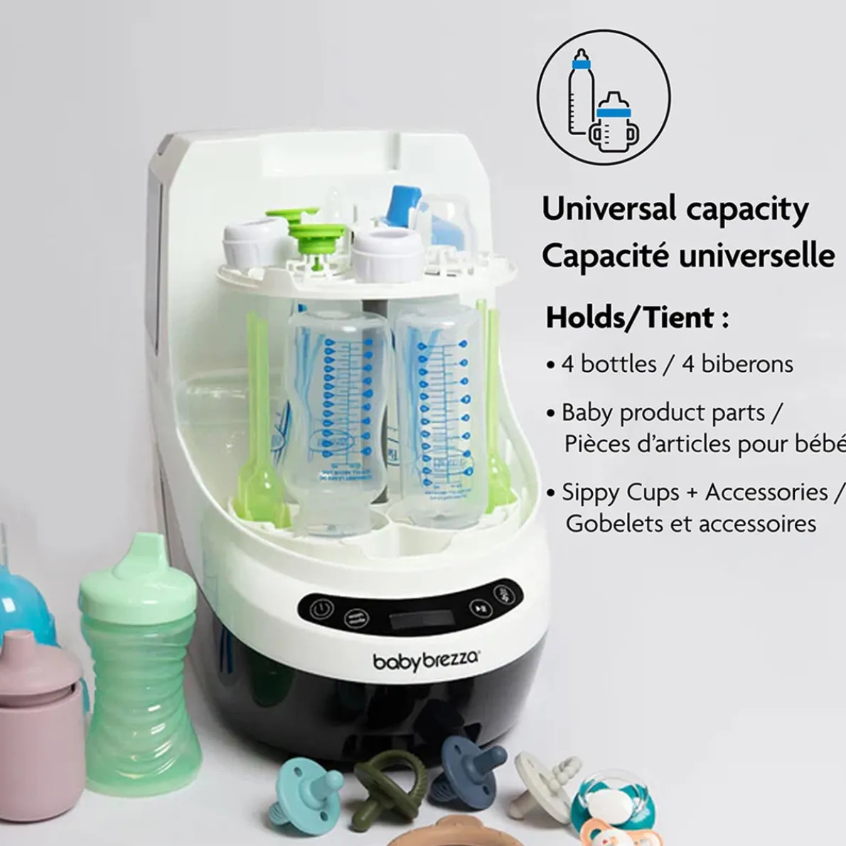 Formula Pro Advance + Bottle Washer Pro