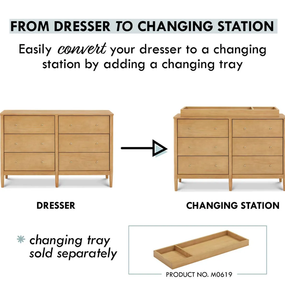 Frem 6 Drawer Dresser