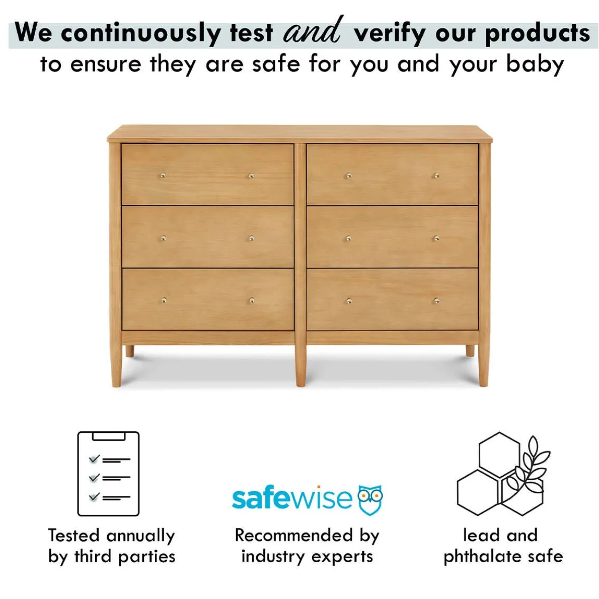 Frem 6 Drawer Dresser