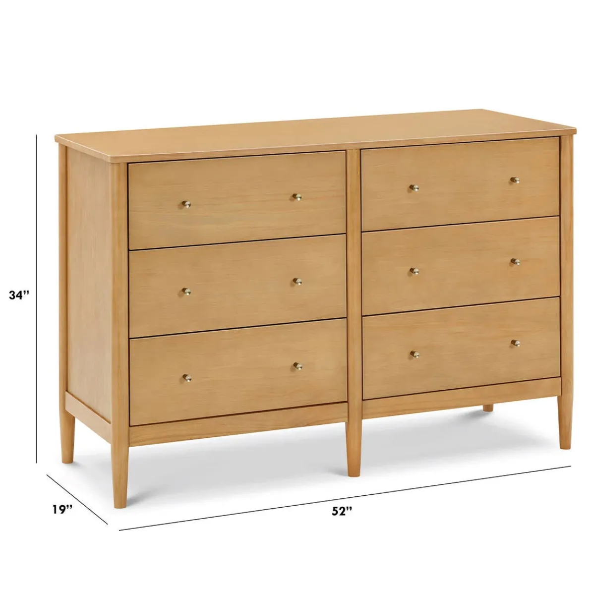 Frem 6 Drawer Dresser