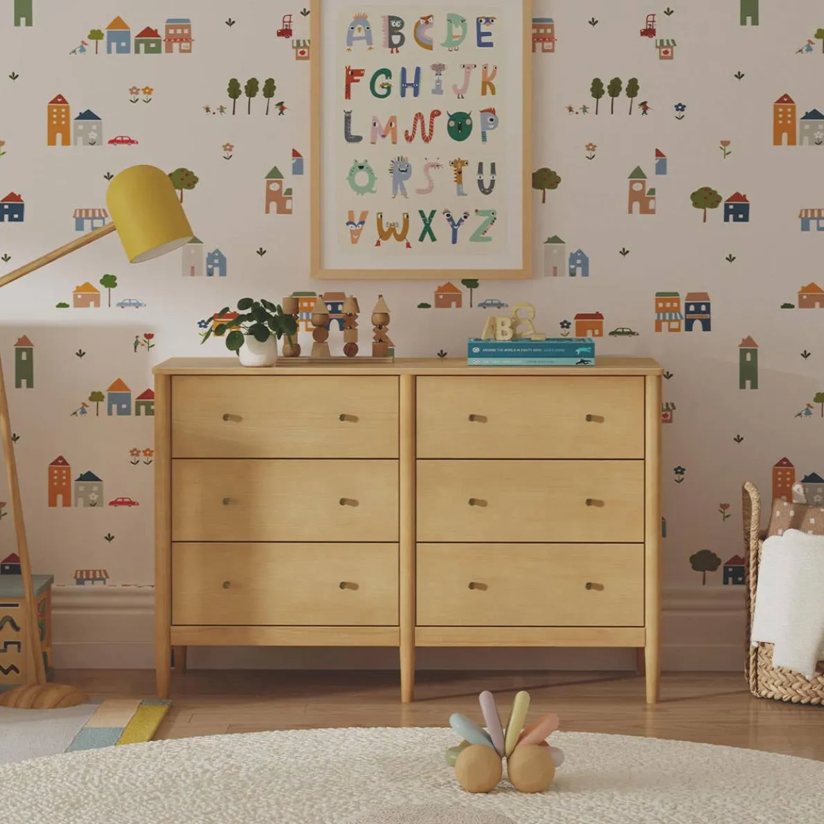 Frem 6 Drawer Dresser