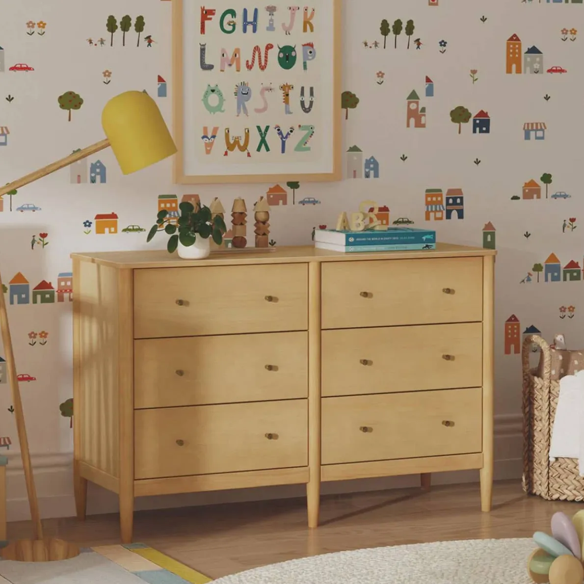 Frem 6 Drawer Dresser