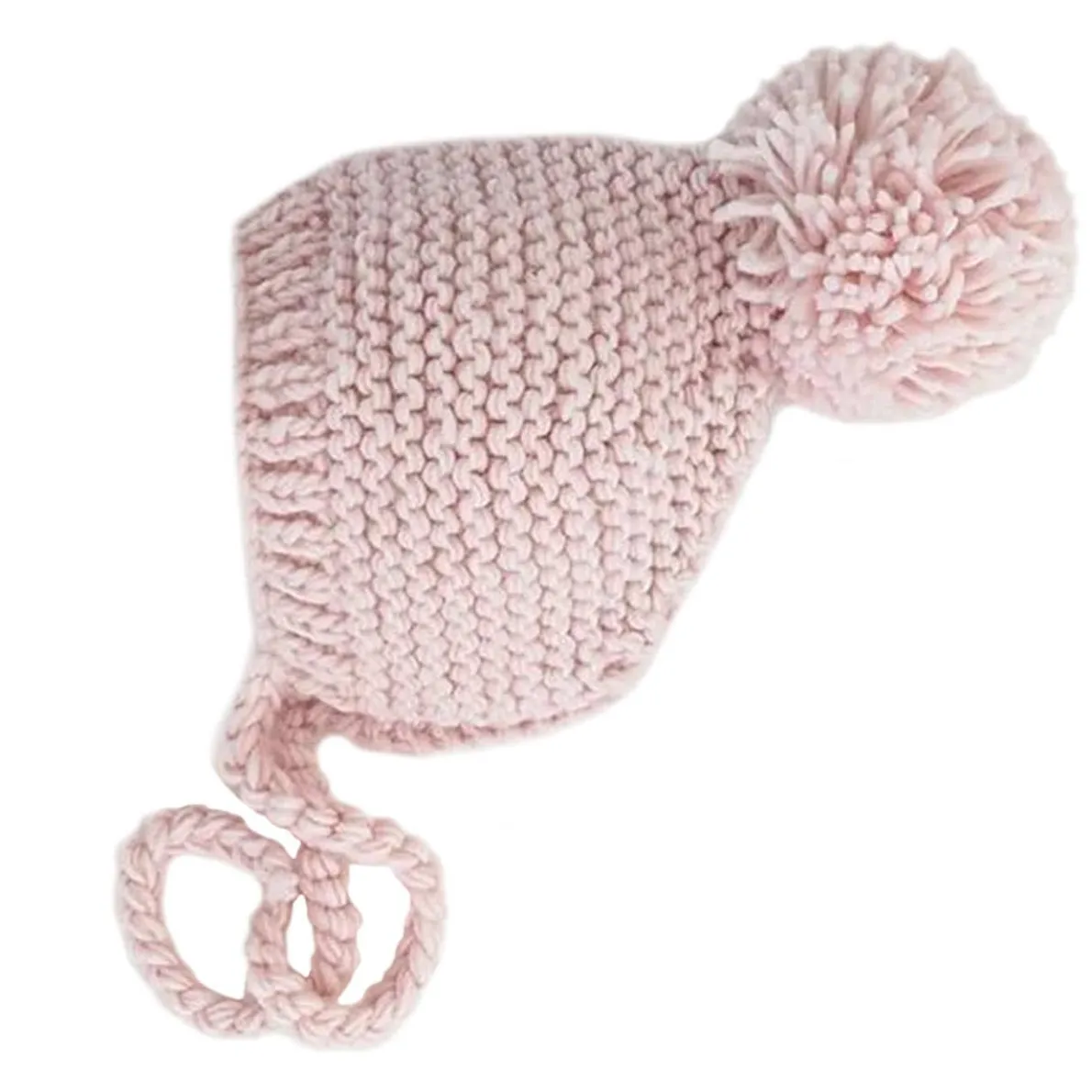 Garter Stitch Knit Bonnet