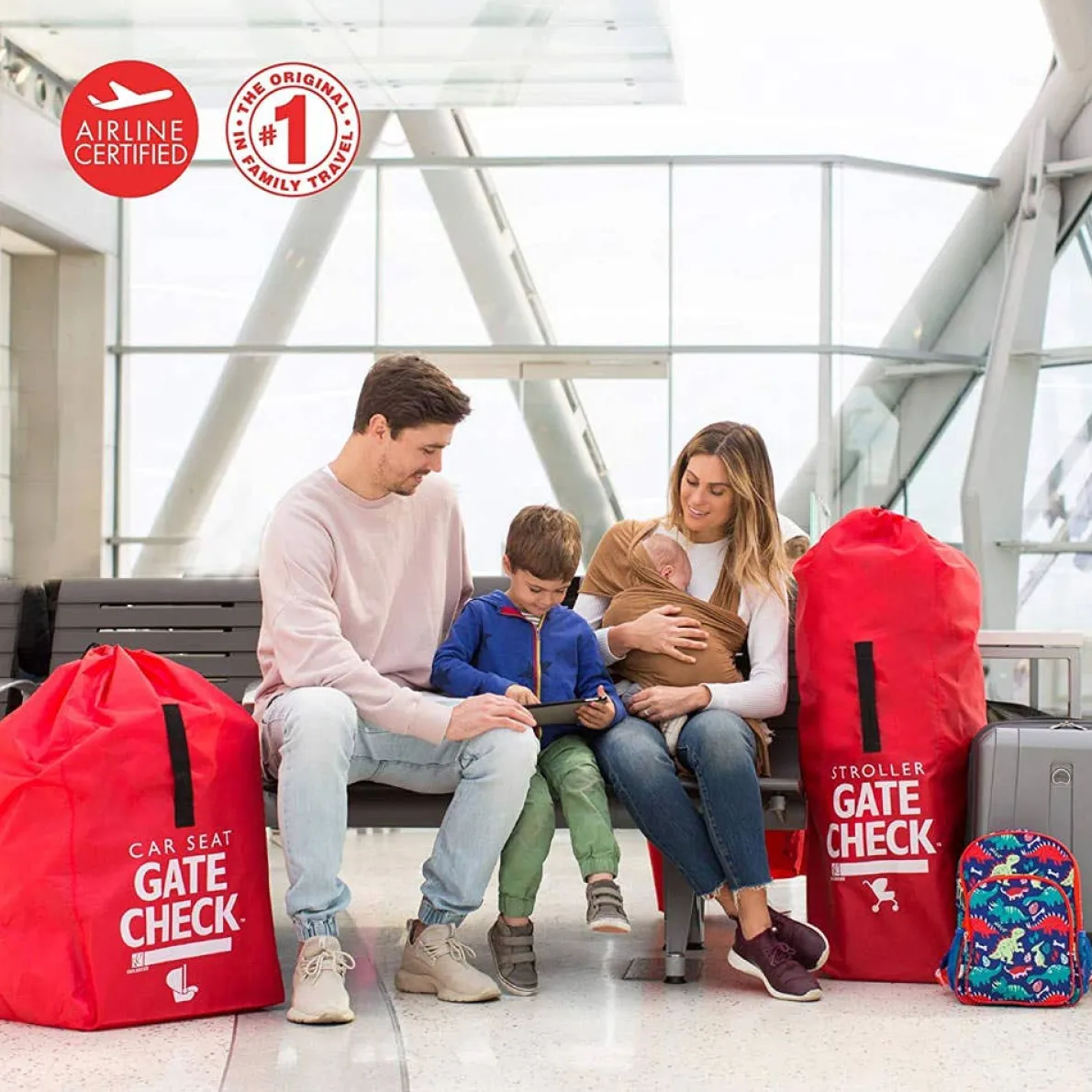 Gate Check Car Seat Bag