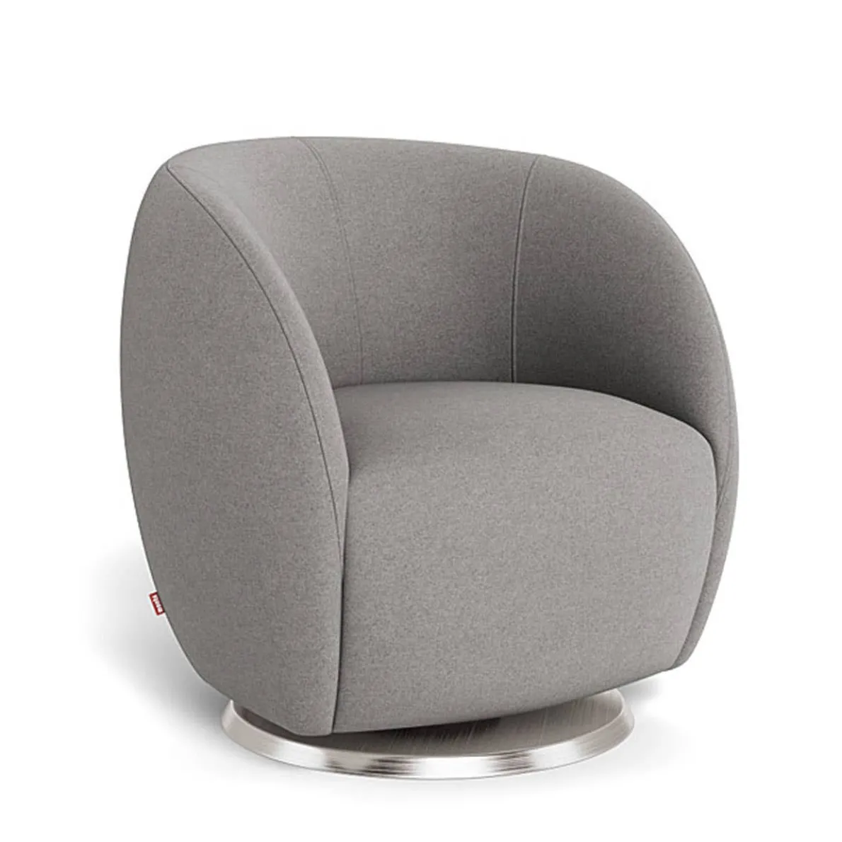 Gem Swivel Glider - Wool Fabric