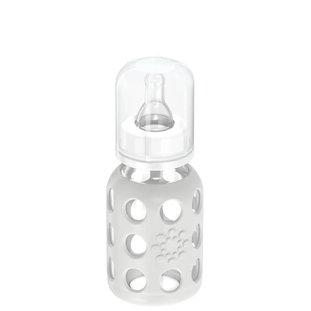 Glass Baby Bottle (4 oz)