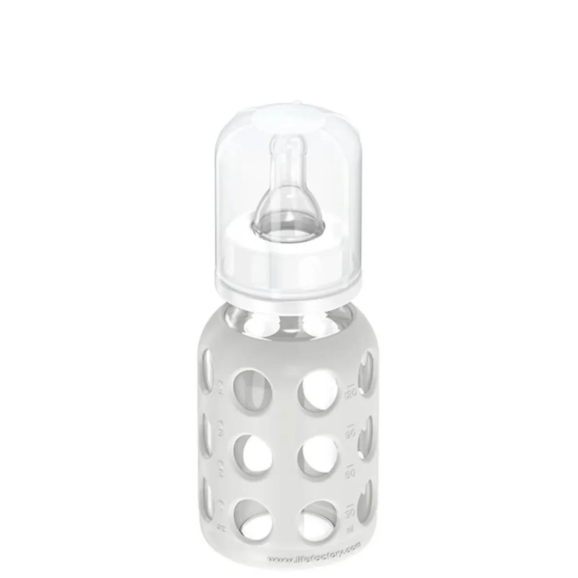 Glass Baby Bottle (4 oz)
