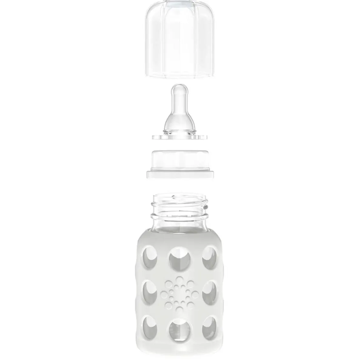 Glass Baby Bottle (4 oz)