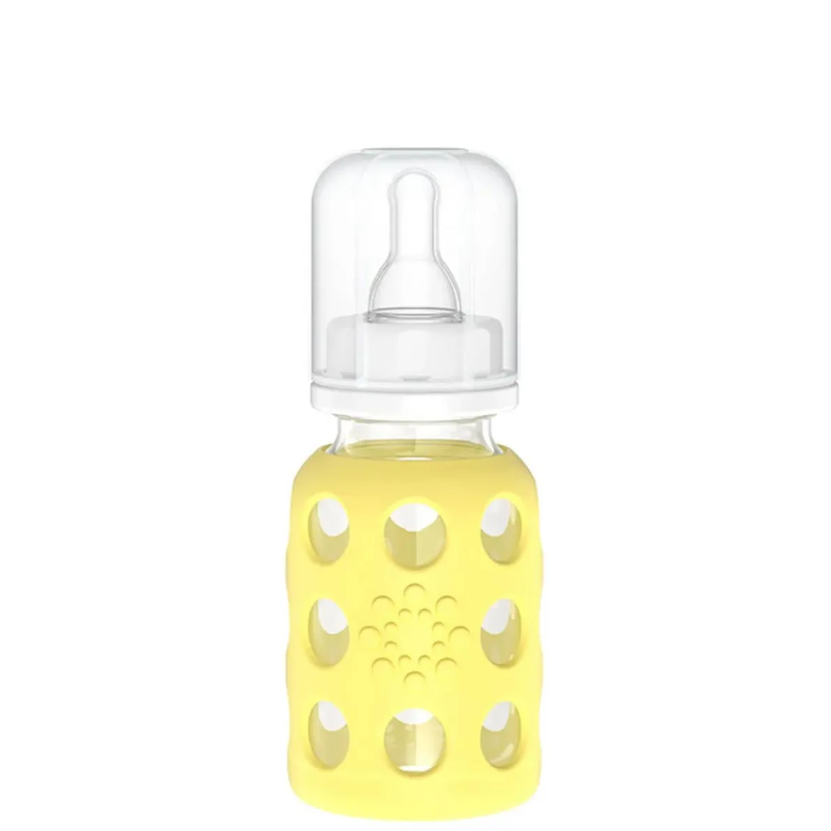 Glass Baby Bottle (4 oz)