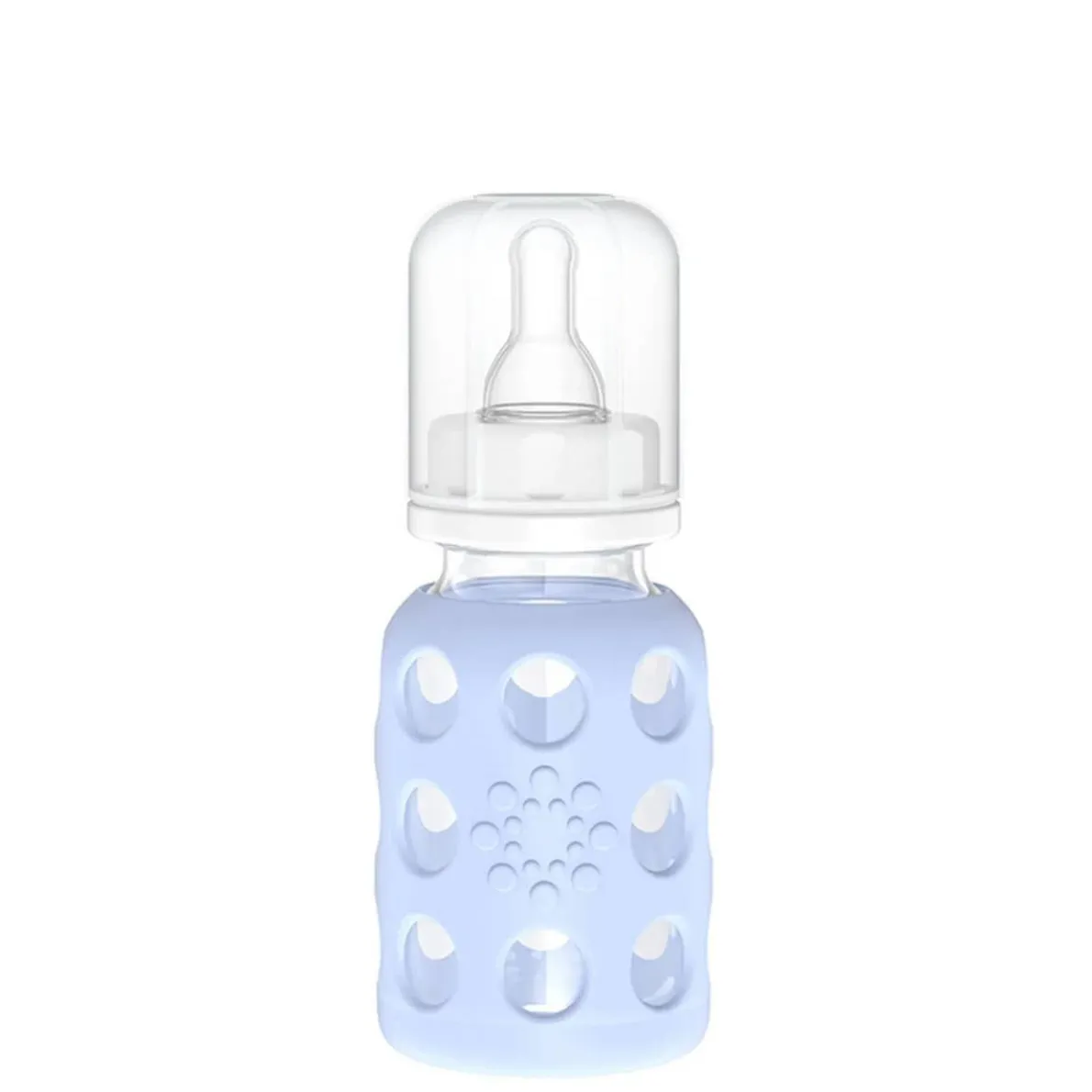 Glass Baby Bottle (4 oz)