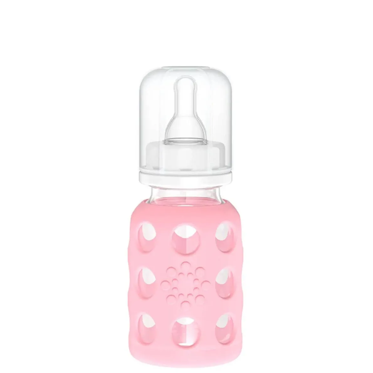 Glass Baby Bottle (4 oz)