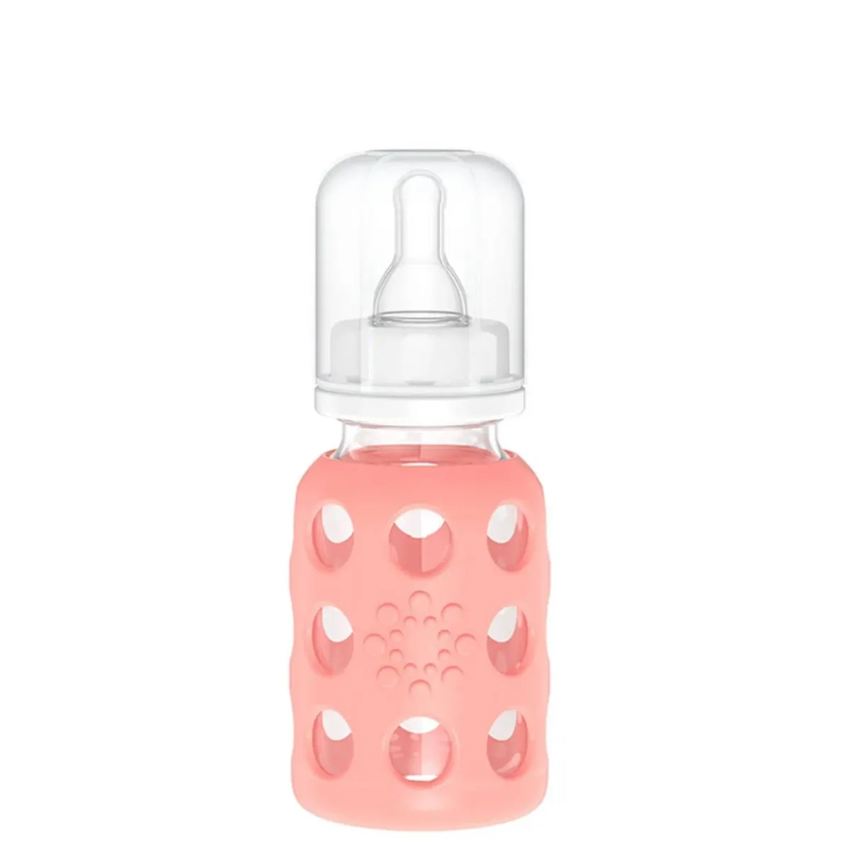 Glass Baby Bottle (4 oz)